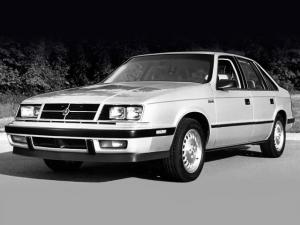 Dodge Lancer 1985 года